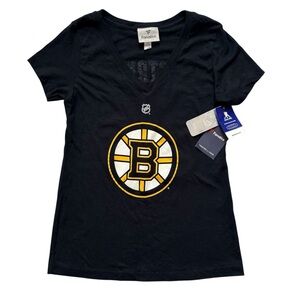 Boston Bruins Women’s T-Shirt David Pastrnak #88 NHL Fanatics Jersey Tee Med NWT